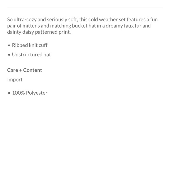 Free people lazy daisy plush set - Picture 6 of 8